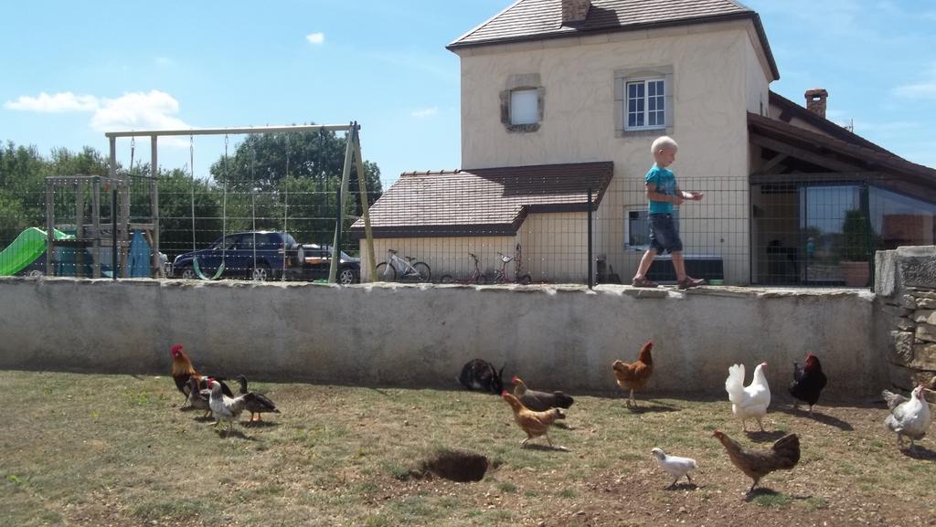 Gite Du Colombier Le Fied Luaran gambar