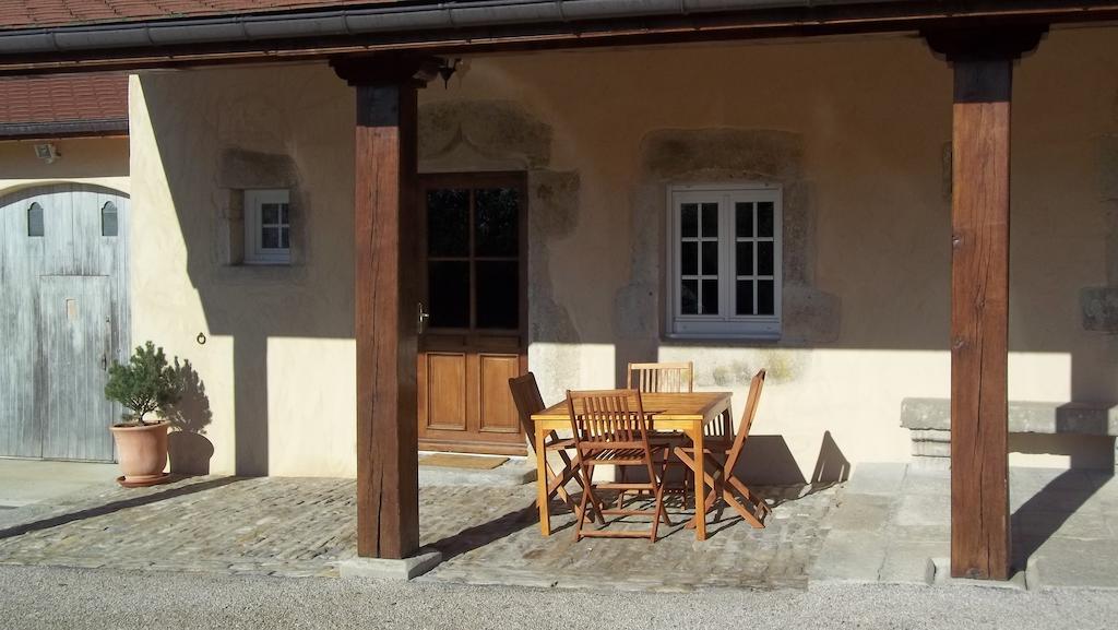 Gite Du Colombier Le Fied Bilik gambar
